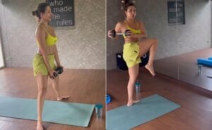 Follow Malaika Arora’s Full Body Workout To Start “Out The Week Strong” Like She Did