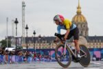 Remco Evenepoel flies to Olympic time trial gold medal Remco Evenepoel flies to Olympic time trial gold medal