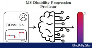 Machine learning models predict disability progression in multiple sclerosis