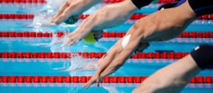 Malmsten On Site For Swimming Test Event In Paris
