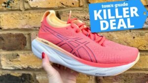 I’ve run over 100K in the Asics Gel Nimbus 25 running shoes — and they’re  off ahead of Prime Day