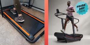 Save ,400 on This Curved Treadmill Ahead of Amazon Prime Day – Runner's World