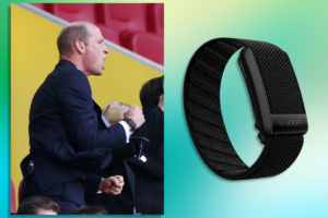 Prince William spotted wearing Whoop fitness tracker