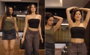 For Ulajh Promotions, Follow Janhvi Kapoor’s Dance On Shaukan For Your Cardio Routine