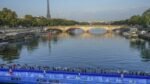 Olympic triathletes await water quality results for Seine swim