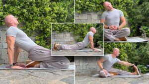 Relieve stress instantly with this simple 3-minute stretching routine