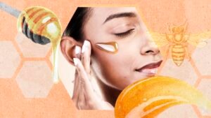 Benefits of skincare products with honey, propolise and other bee-derived ingredients