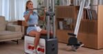 GymPad Bench is a compact home-gym-in-a-box