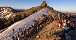 Ultramarathon runners embrace pain of Western States 100 Ultramarathon runners embrace pain of Western States 100