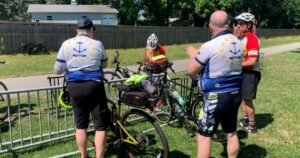 630 cyclists head to Albany for 8-day Erie Canal bike tour