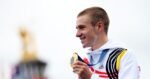 Belgium’s Remco Evenepoel navigates wet streets of Paris to capture Olympic gold medal in men’s individual time trial