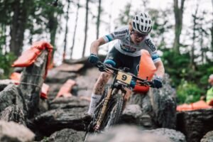 UCI MTB World Cup Les Gets: Puck Pieterse takes dominant win in Cross Country Olympic