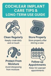 Cochlear Implant Care Tips & Long-Term Use Guide